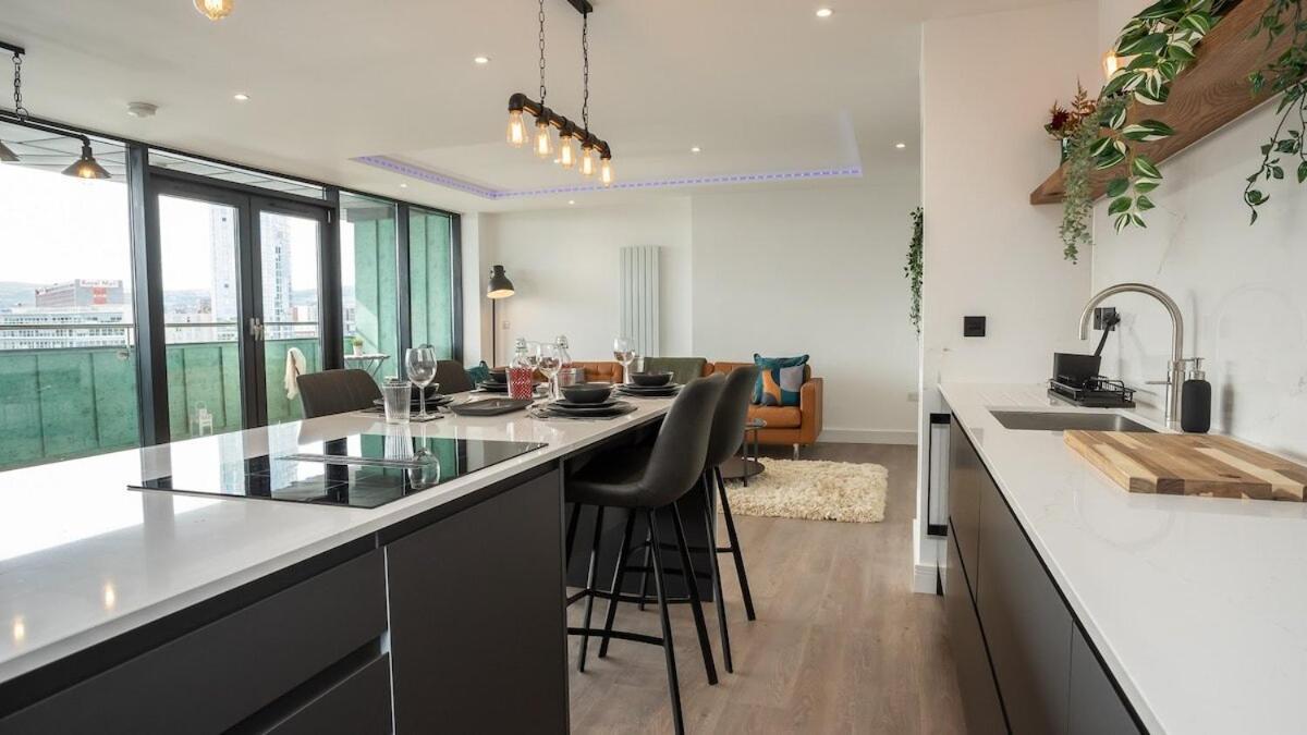 Appartement 3 Bdr Centre Penthouse By Breaks